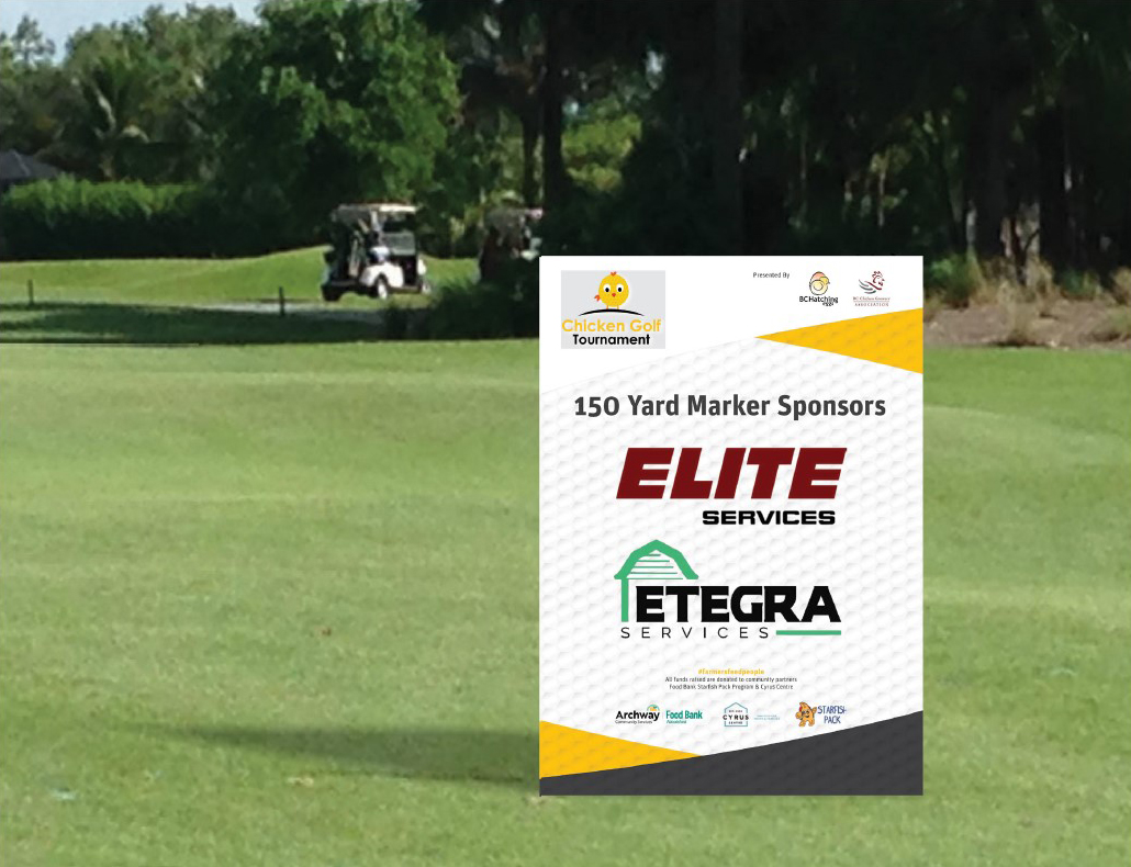 150 Yard Marker Sponsorship